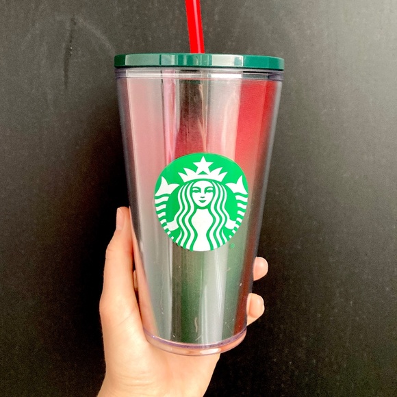 Holographic Starbucks Cup - Christmas 2019 - Picture 1 of 7